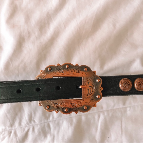 Western style belt - Picture 3 of 4